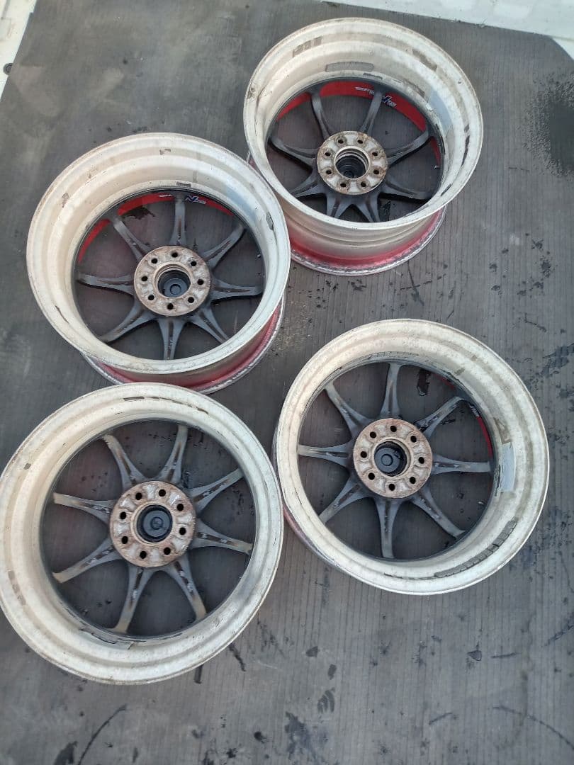 RAYS レイズ VOLKRACING NRS　15インチ　4本ホイル