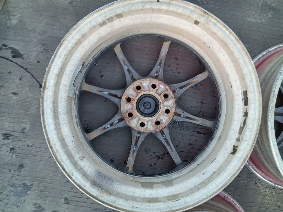 RAYS レイズ VOLKRACING NRS　15インチ　4本ホイル