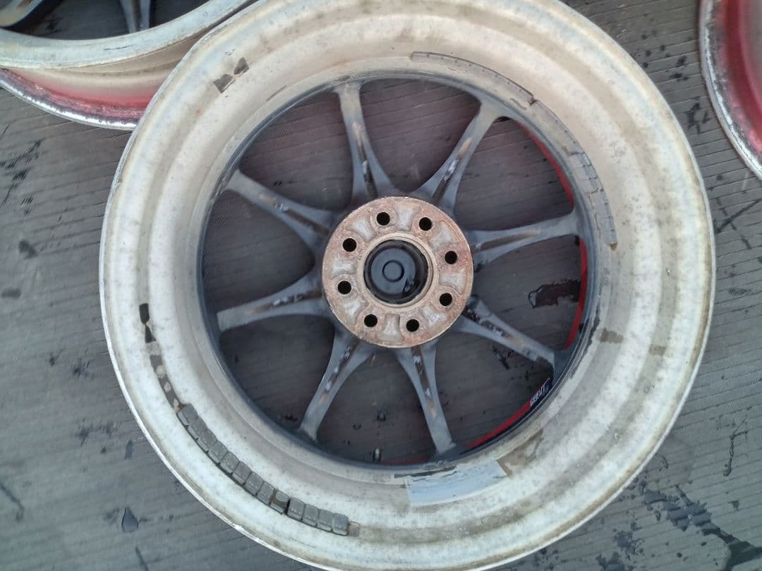 RAYS レイズ VOLKRACING NRS　15インチ　4本ホイル