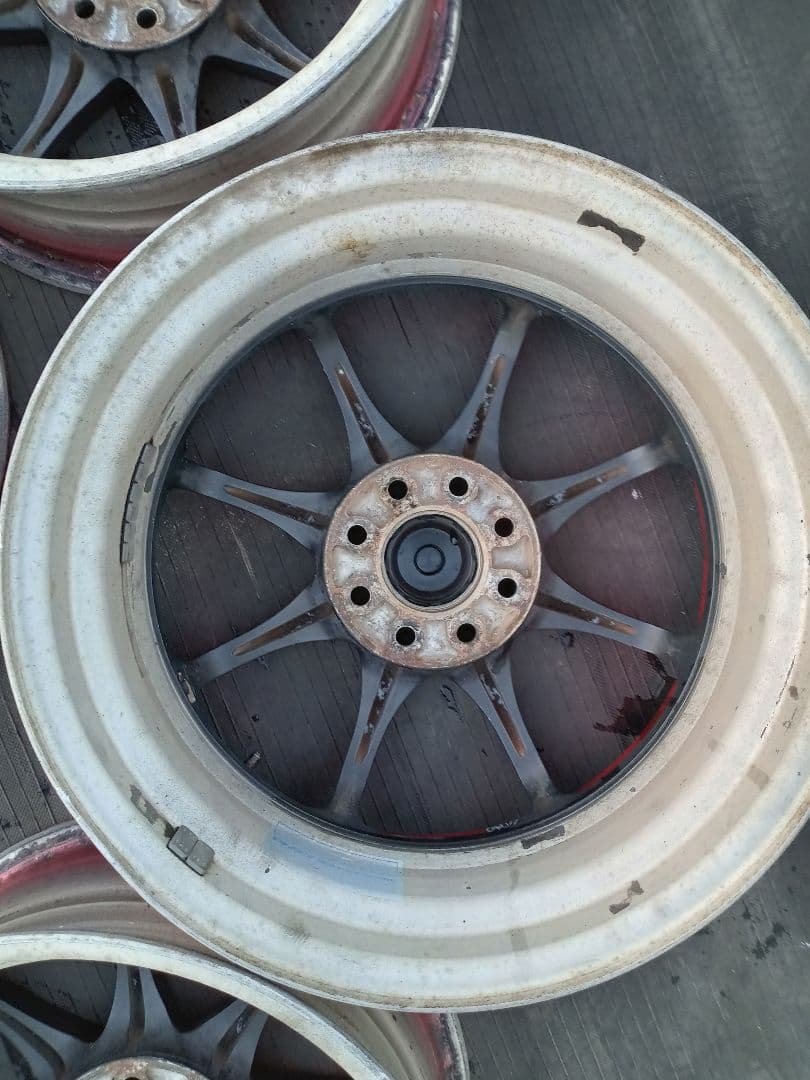 RAYS レイズ VOLKRACING NRS　15インチ　4本ホイル