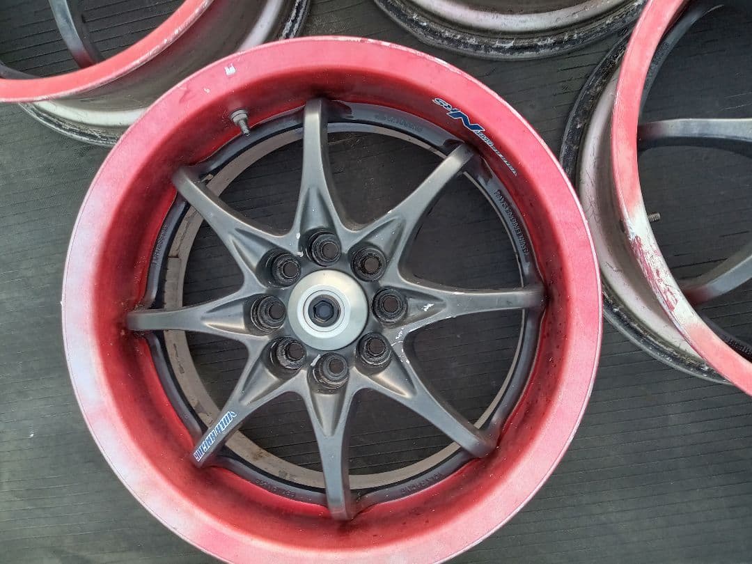 RAYS レイズ VOLKRACING NRS　15インチ　4本ホイル