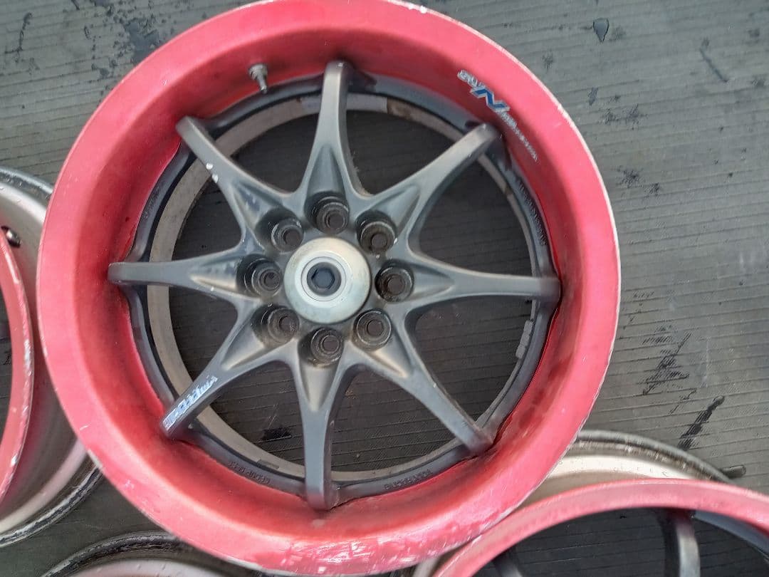 RAYS レイズ VOLKRACING NRS　15インチ　4本ホイル