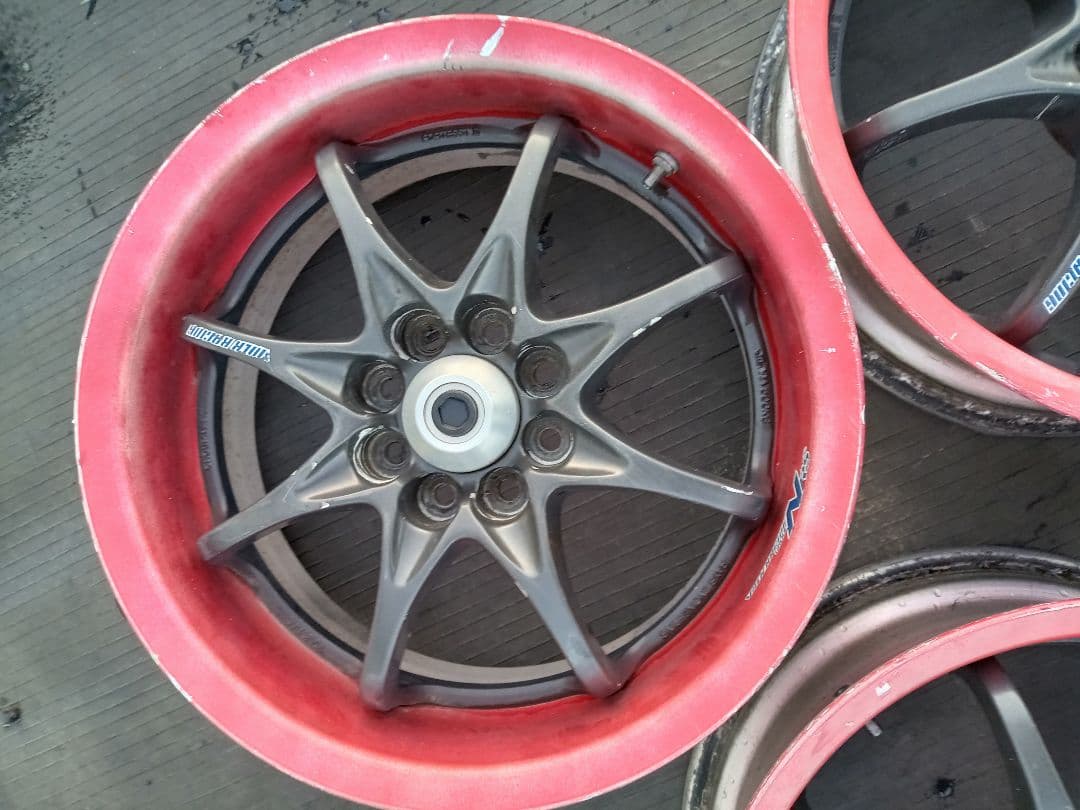 RAYS レイズ VOLKRACING NRS　15インチ　4本ホイル