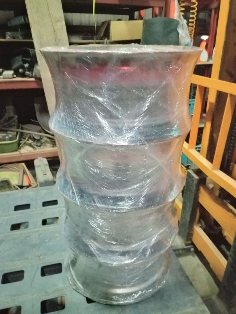 RAYS レイズ VOLKRACING NRS　15インチ　4本ホイル