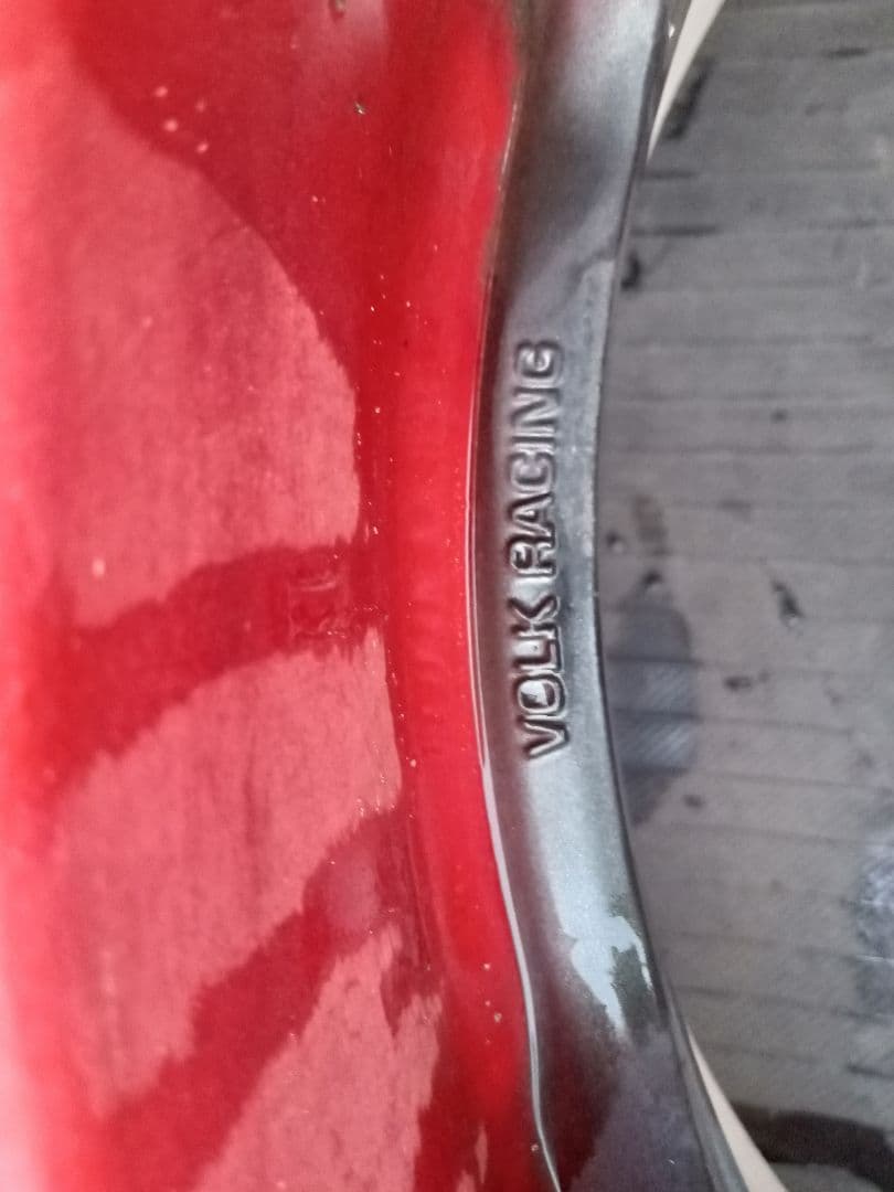 RAYS レイズ VOLKRACING NRS　15インチ　4本ホイル