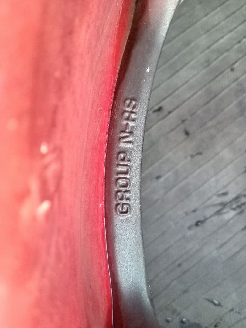 RAYS レイズ VOLKRACING NRS　15インチ　4本ホイル