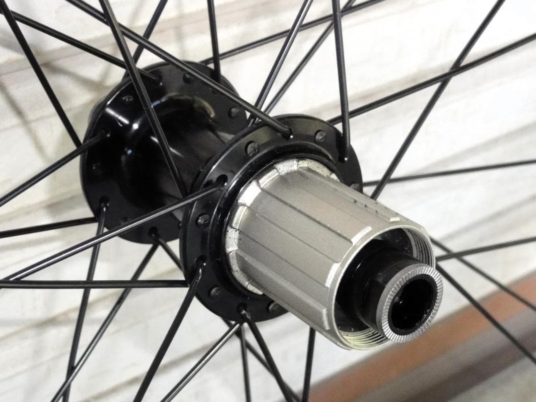 ディスク用ホイール　タイヤ付前後セット(メリダ／スクルトゥーラ2023付属)中古