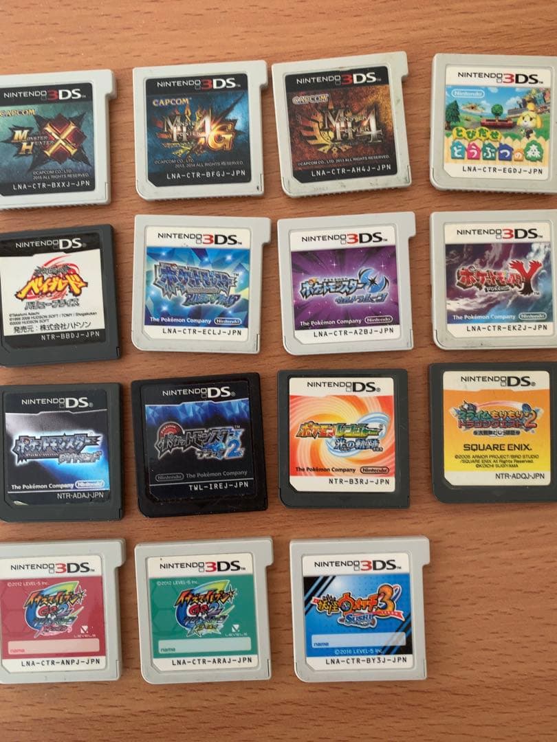 【バラ売り可】DS/3DS ゲームソフト