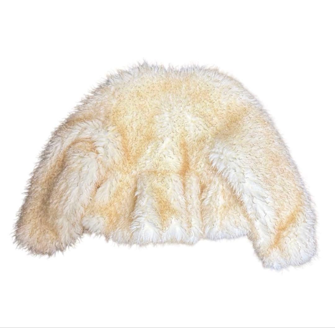 Bibiy USAGI ONLINE限定カラー　ファーコート