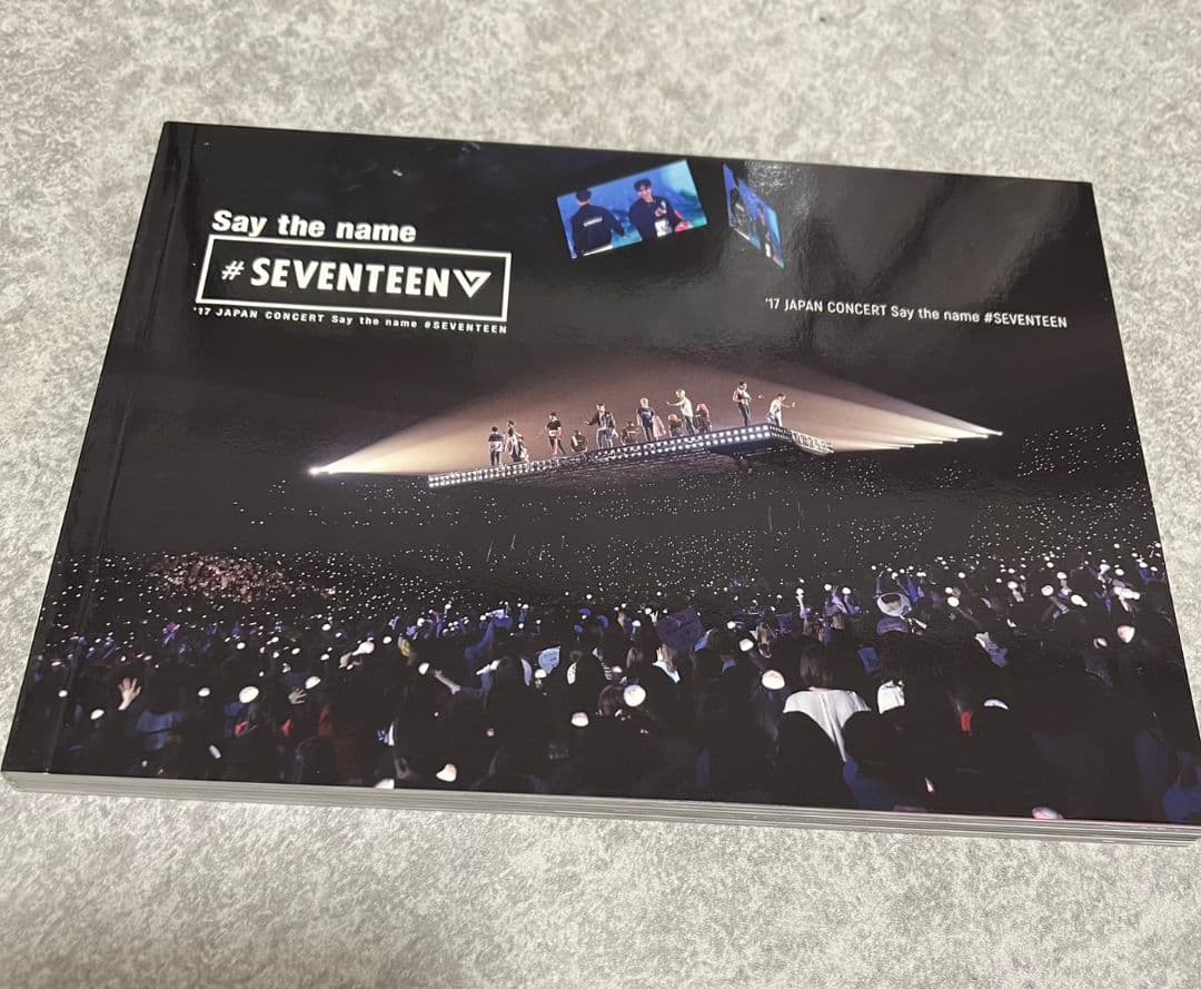 ’17 JAPAN CONSERT Say the name SEVENTEE