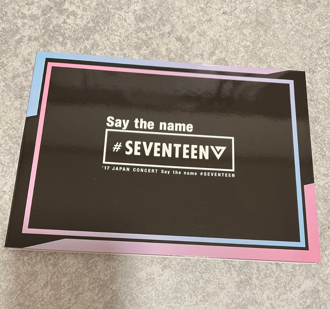 ’17 JAPAN CONSERT Say the name SEVENTEE