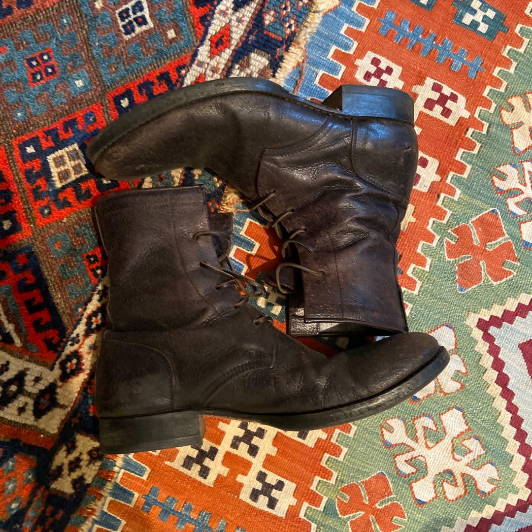 セール！C DIEM レースアップブーツ　サイズ43