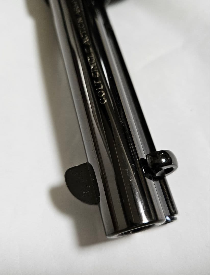 激安☆★タナカ COLT .45 ガスガンミッドナイトブルー