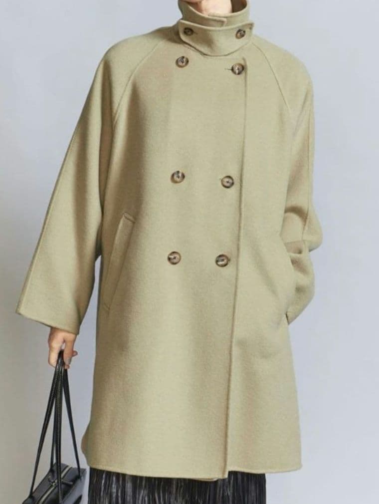 BEAUTY&YOUTH UNITED ARROWS リバーポンチョコート M