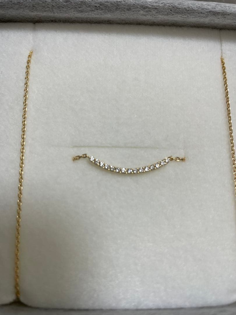 【新品未使用】オレフィーチェK18YGポルテ(チェーン幅1.1mmへ変更)