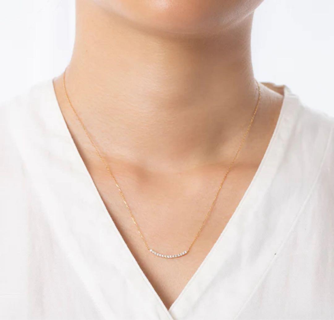 【新品未使用】オレフィーチェK18YGポルテ(チェーン幅1.1mmへ変更)