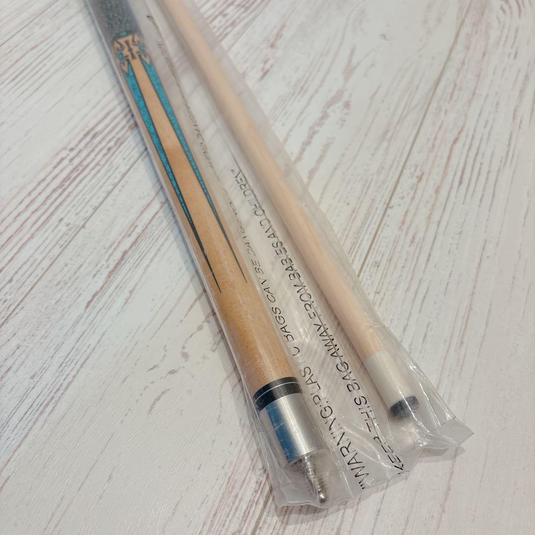 【美品】ビリヤード キュー 未使用品