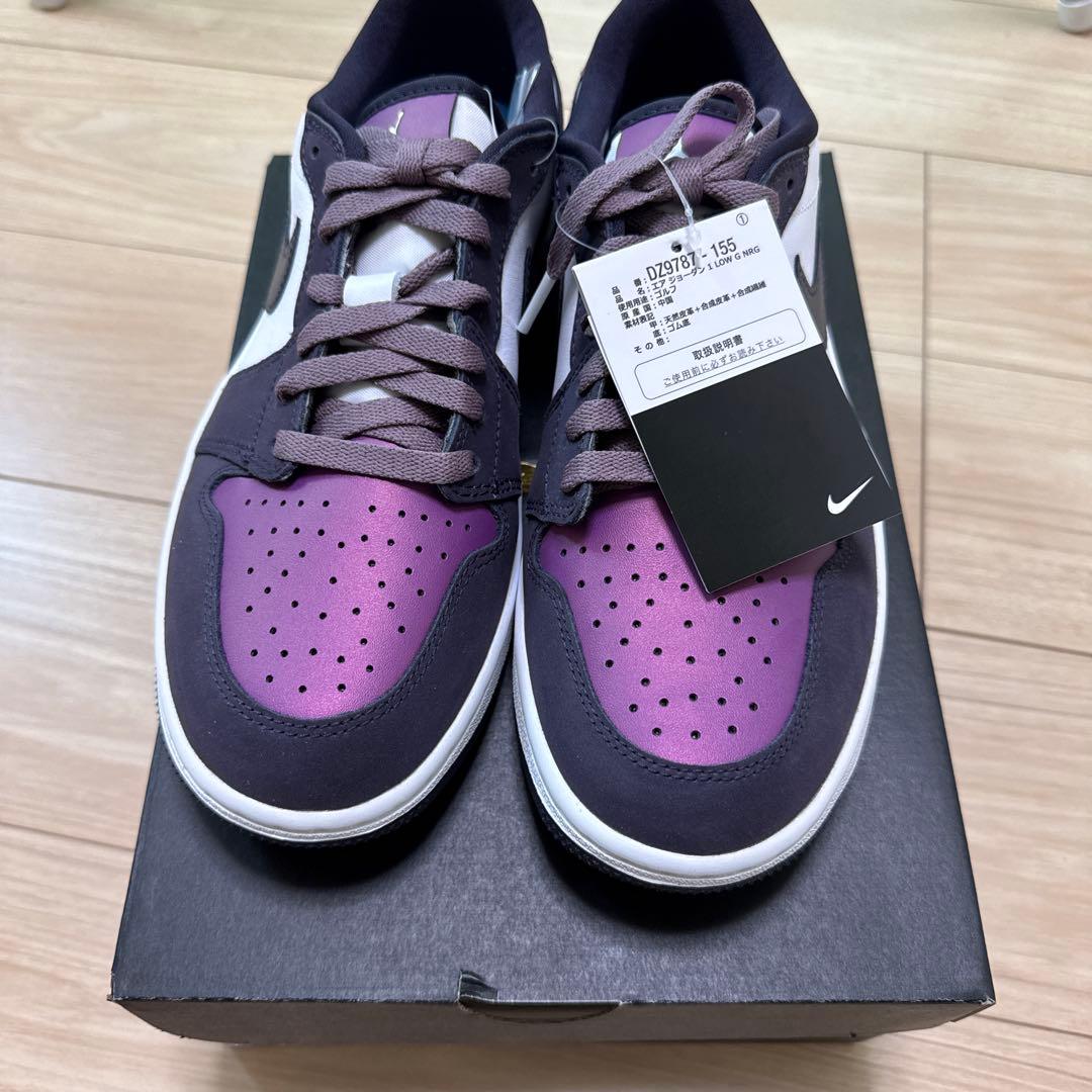 【どせいさん専用】エアジョーダン1 LOW G NRG