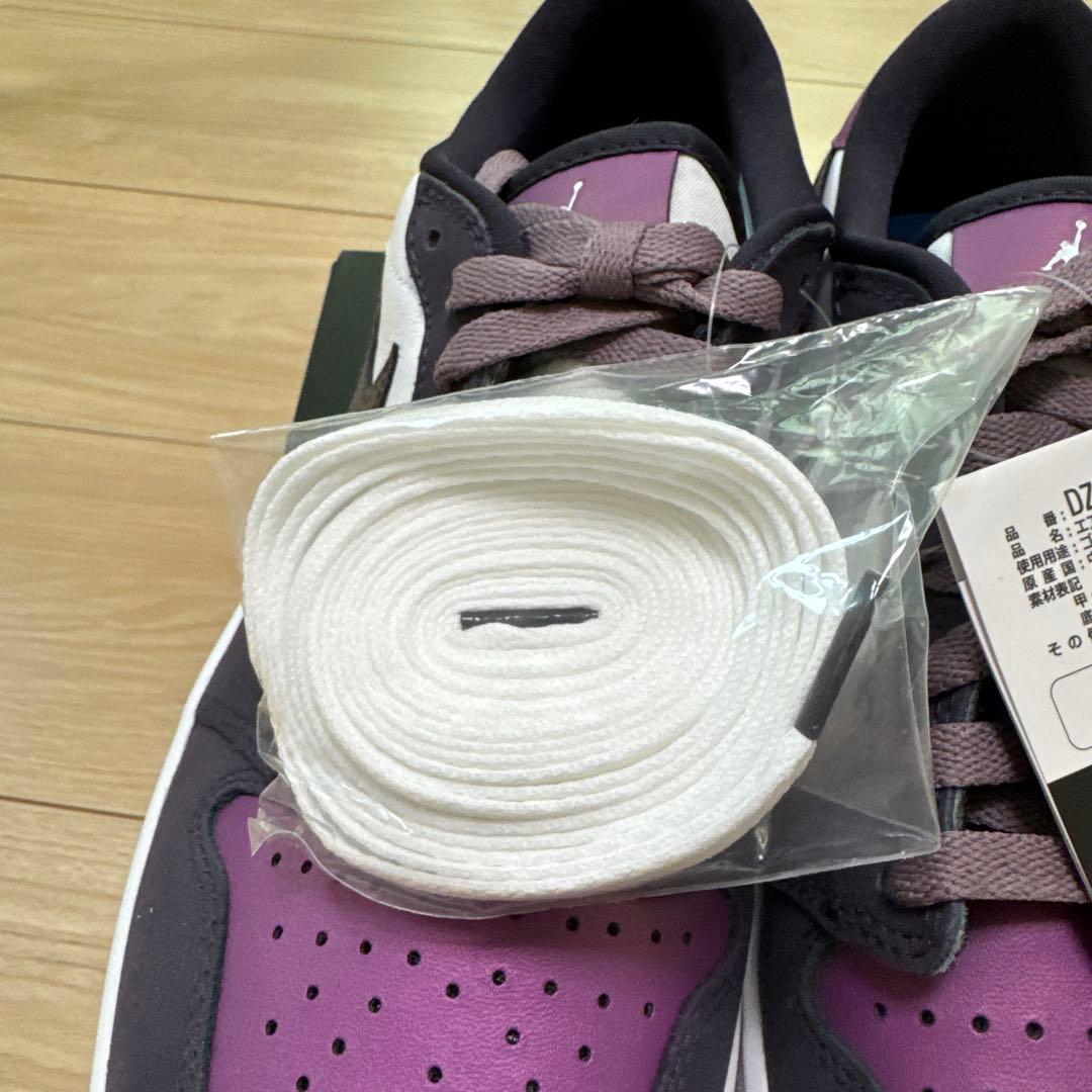 【どせいさん専用】エアジョーダン1 LOW G NRG