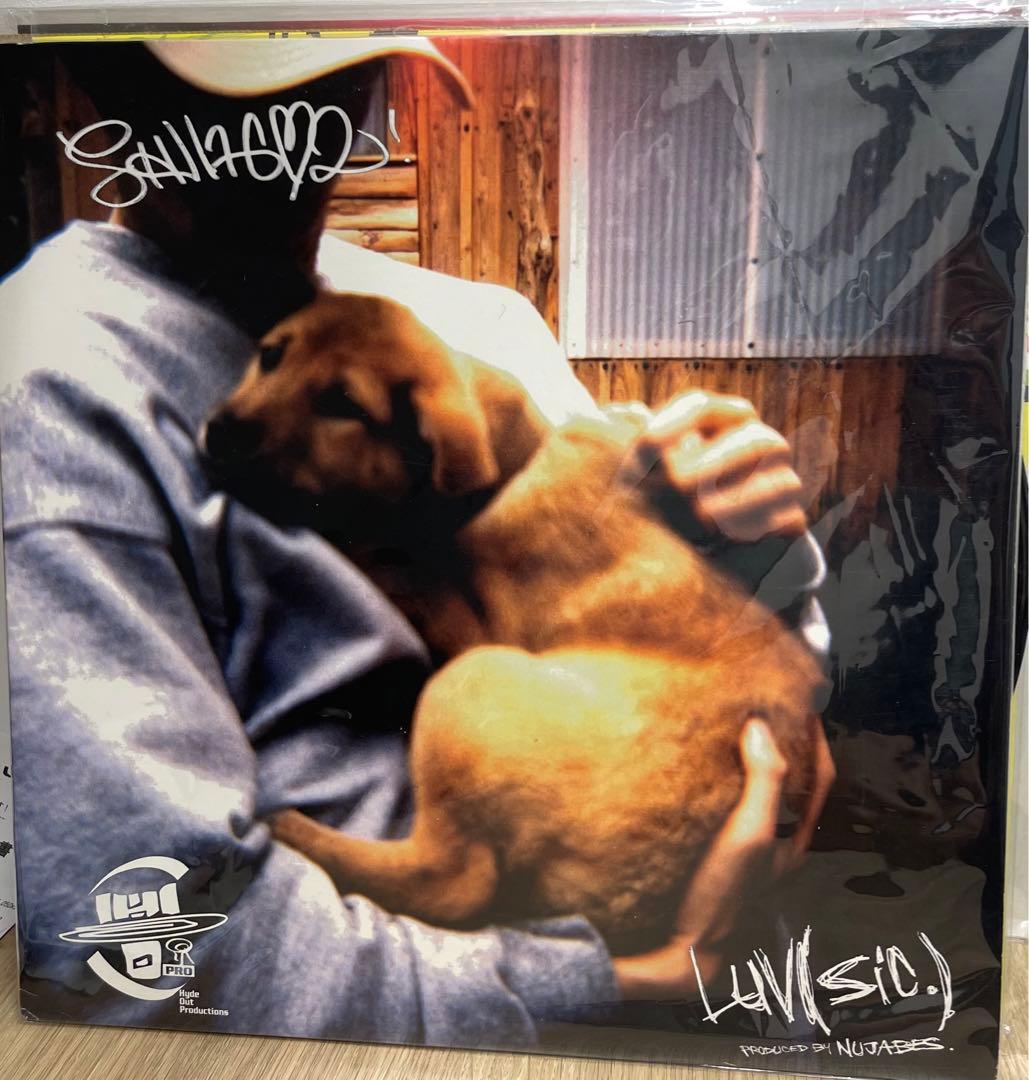 Nujabes Luv(sic) / Shing02 レコード
