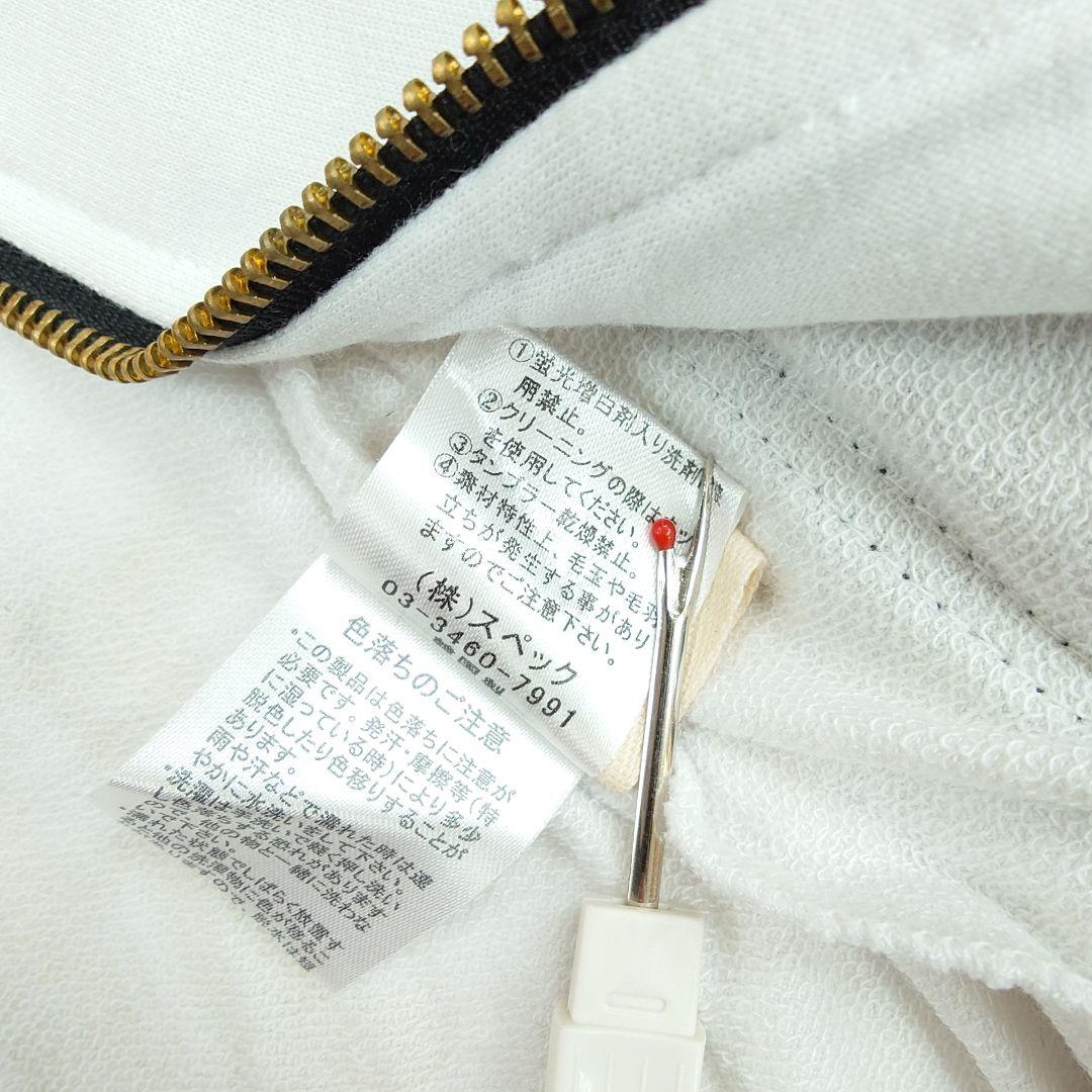 【新品】d.i.a. スカルプリント ゴールド 悪羅悪羅系 パーカー Y2K