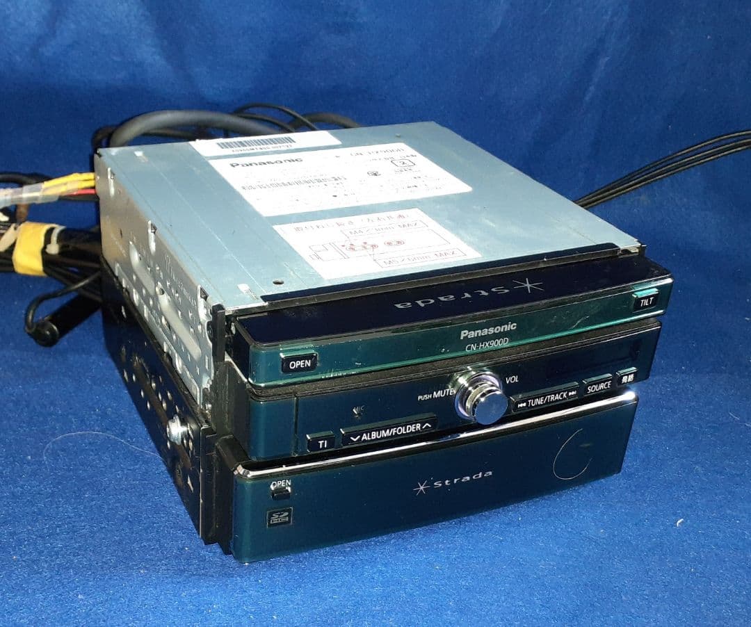Panasonicインダッシュ1din×2