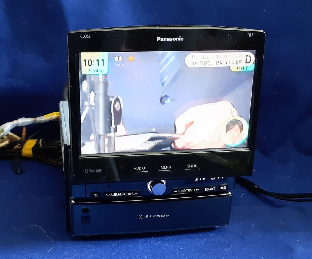 Panasonicインダッシュ1din×2