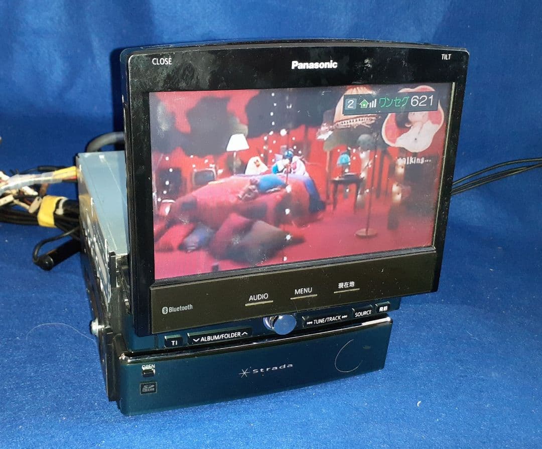 Panasonicインダッシュ1din×2