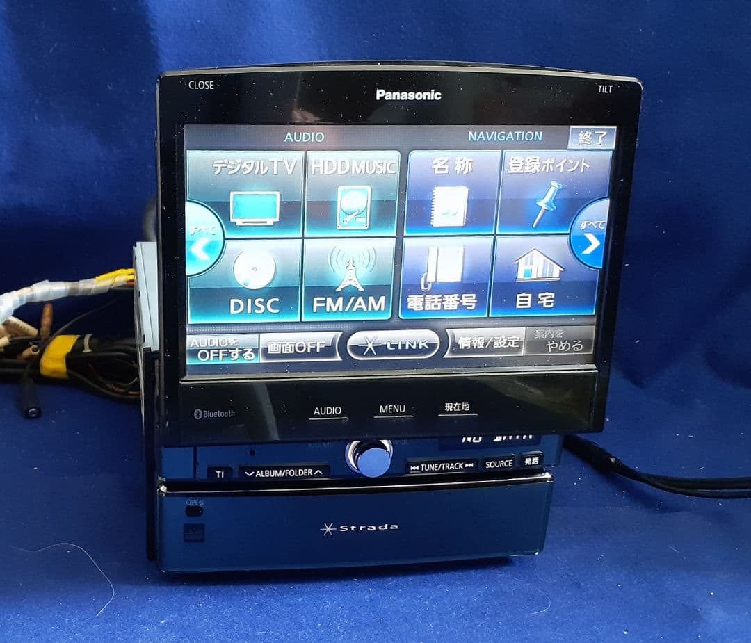 Panasonicインダッシュ1din×2