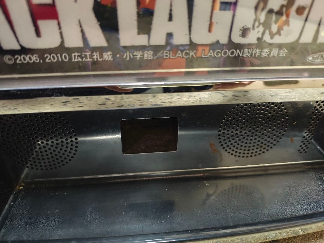 スパイキー　BLACK LAGOON 2　5号機　完動品　ブラックラグーン