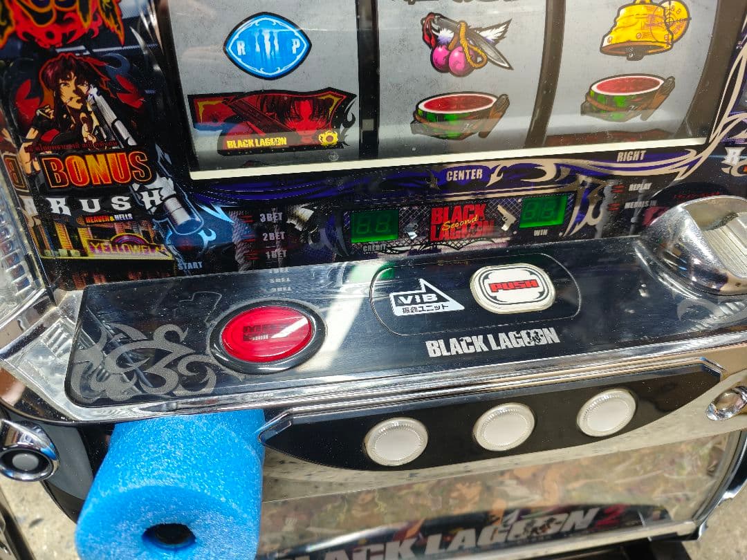 スパイキー　BLACK LAGOON 2　5号機　完動品　ブラックラグーン