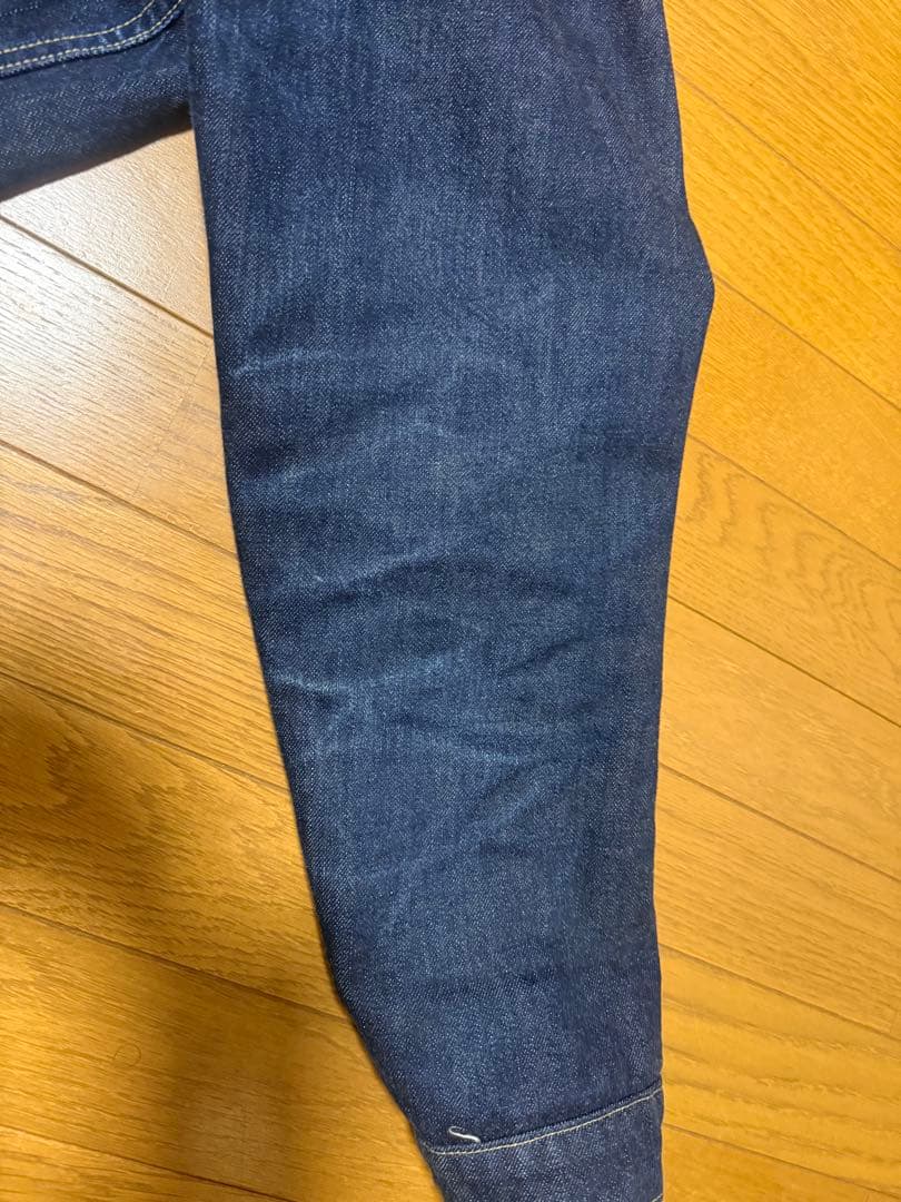 buzz rickson's 1st ww2 大戦デニムジャケット　42