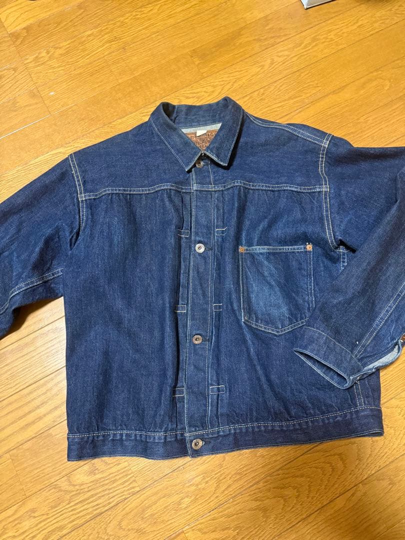 buzz rickson's 1st ww2 大戦デニムジャケット　42