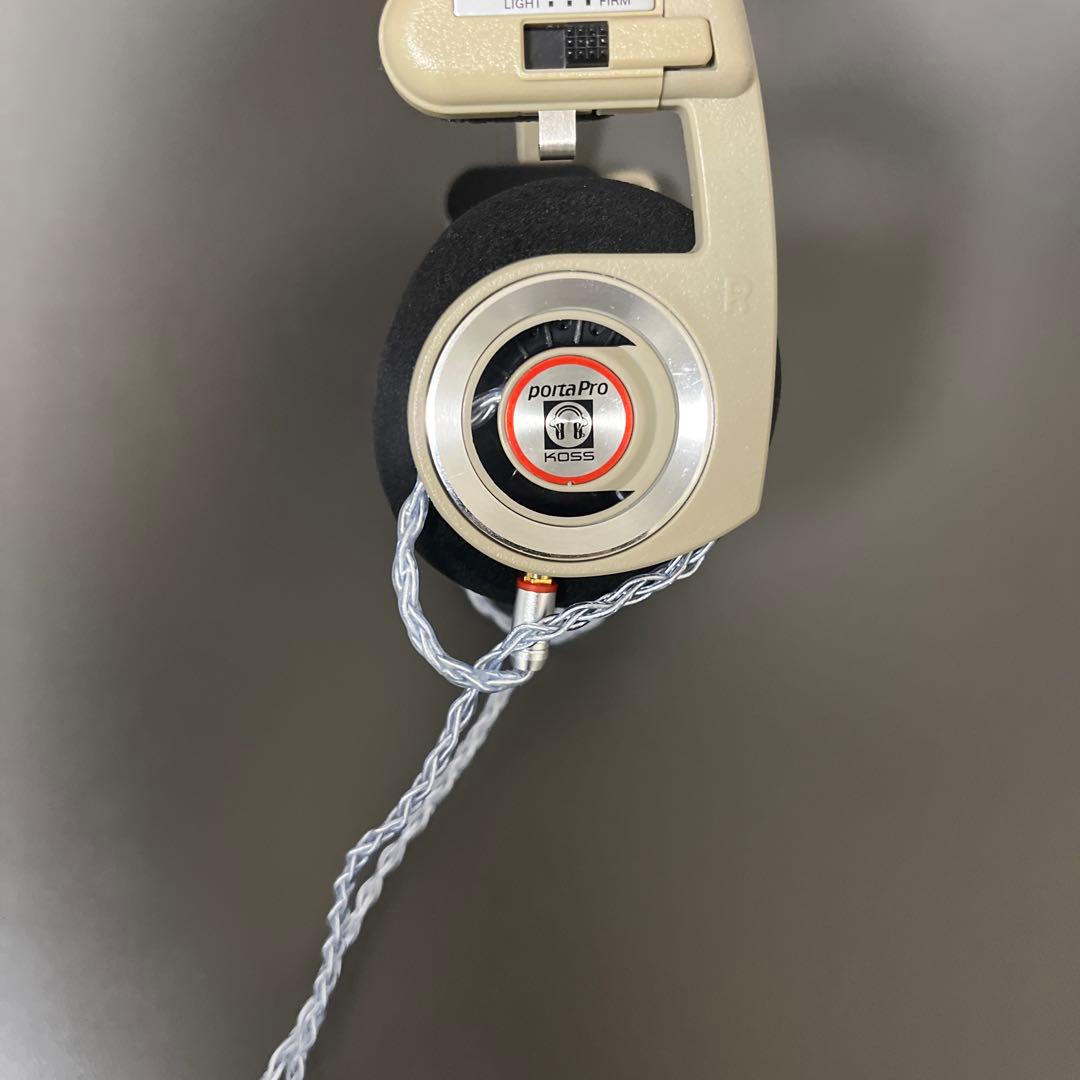 総額18000円相当 koss porta pro MMCX化済み ケーブル付き