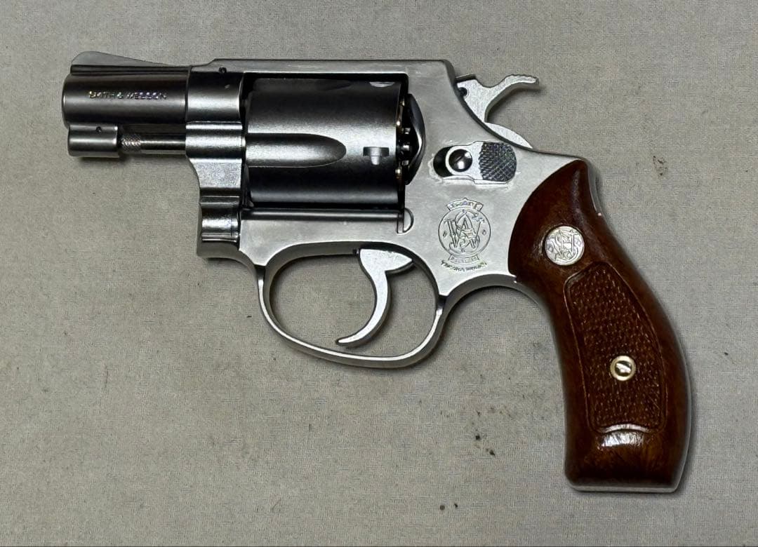 HW樹脂製 タナカ S&W M60 .38spl チーフ2inch 未使用極美品