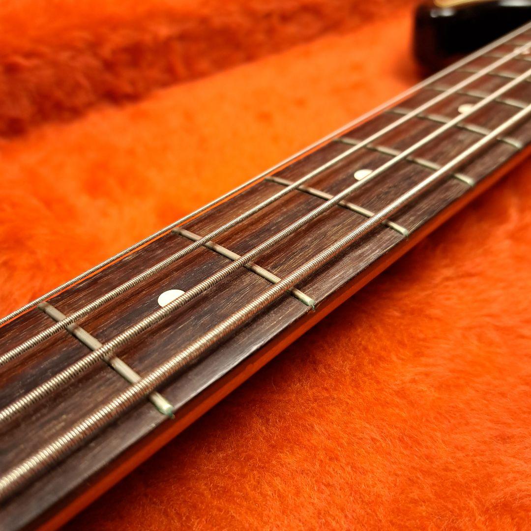 1/18まで価格Fender usaアメリカンビンテージ62 Jazz Bass