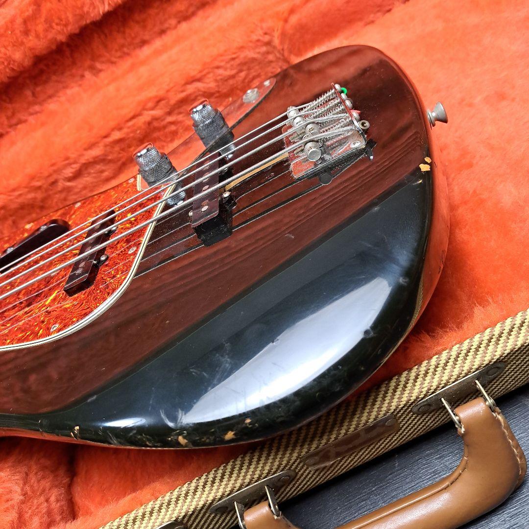 1/18まで価格Fender usaアメリカンビンテージ62 Jazz Bass