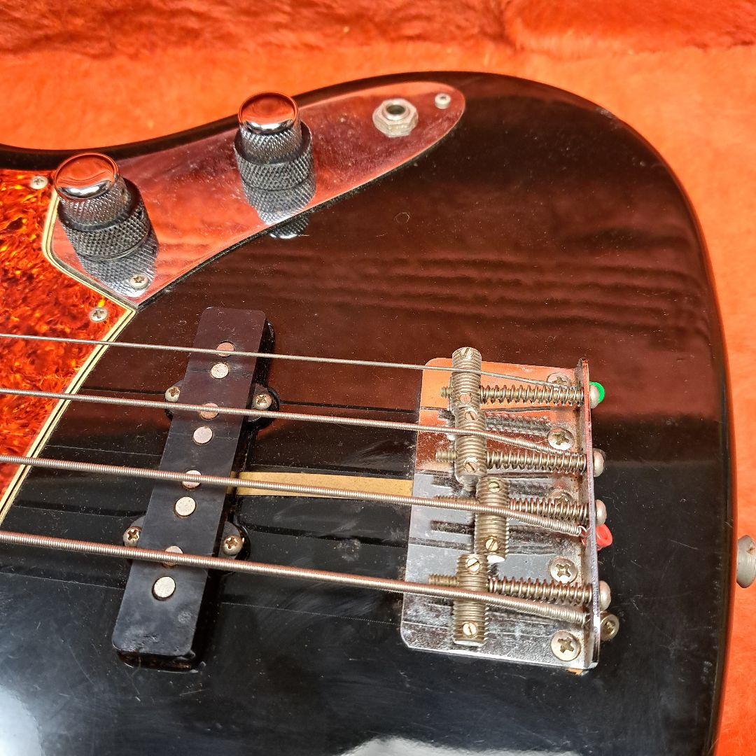 1/18まで価格Fender usaアメリカンビンテージ62 Jazz Bass