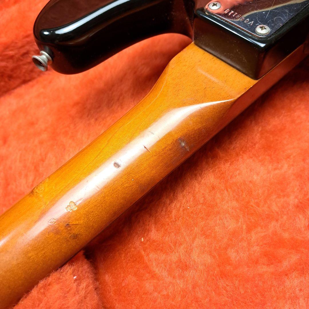 1/18まで価格Fender usaアメリカンビンテージ62 Jazz Bass