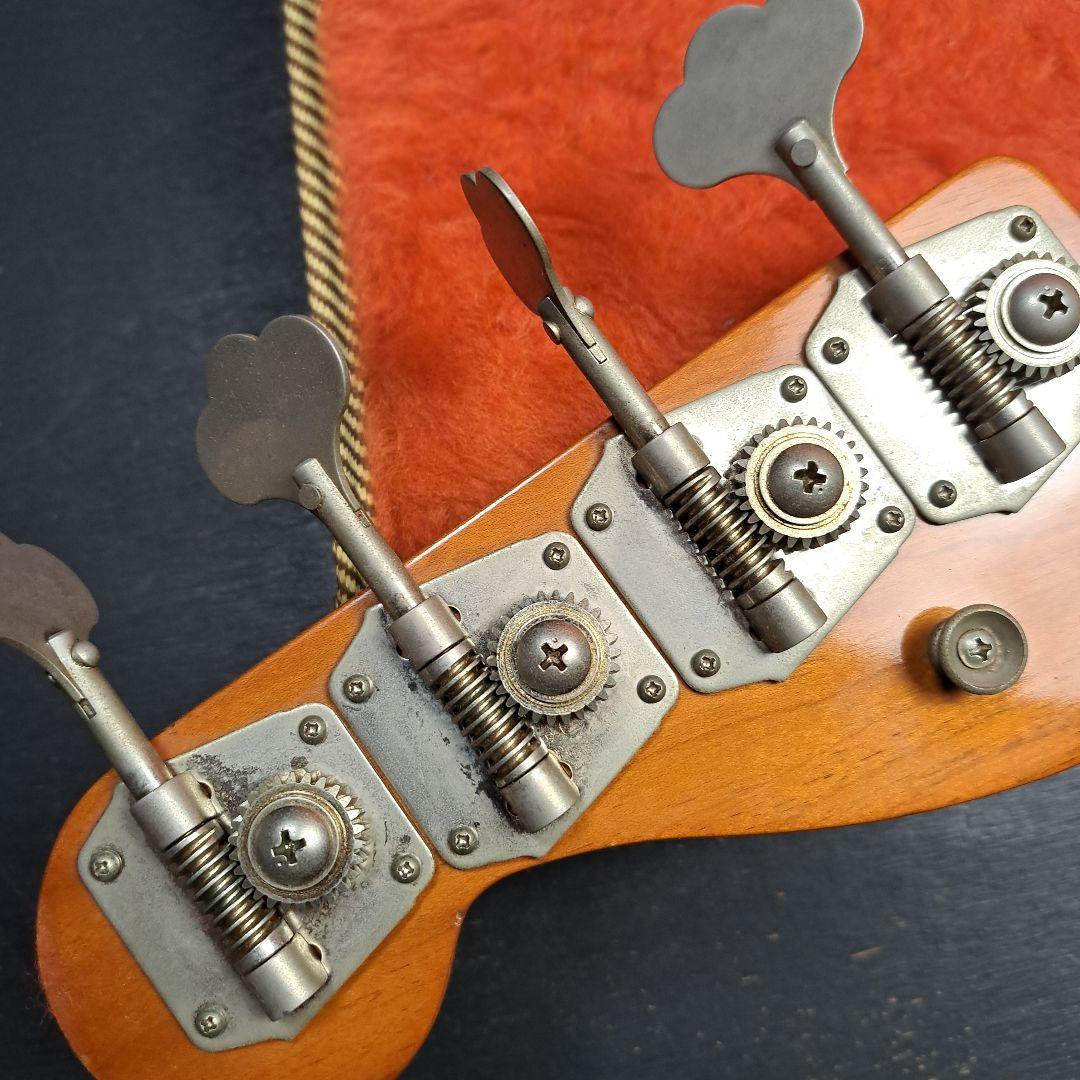 1/18まで価格Fender usaアメリカンビンテージ62 Jazz Bass