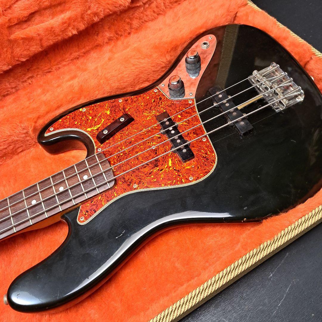 1/18まで価格Fender usaアメリカンビンテージ62 Jazz Bass