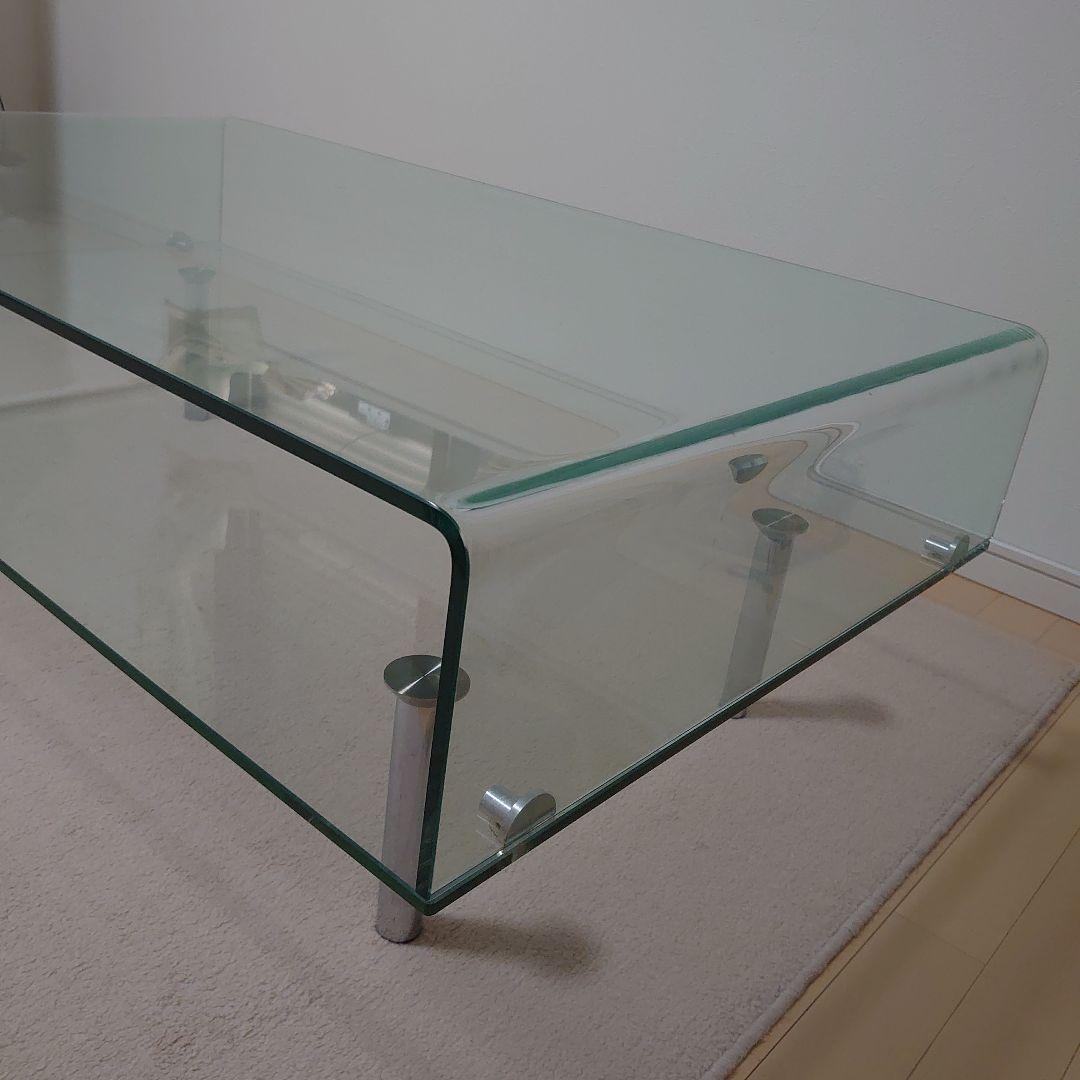 強化ガラス ローテーブル
