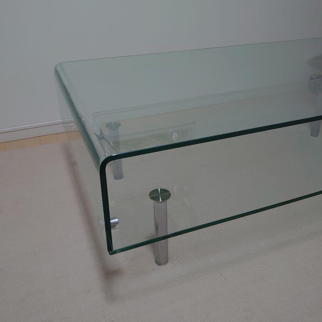 強化ガラス ローテーブル