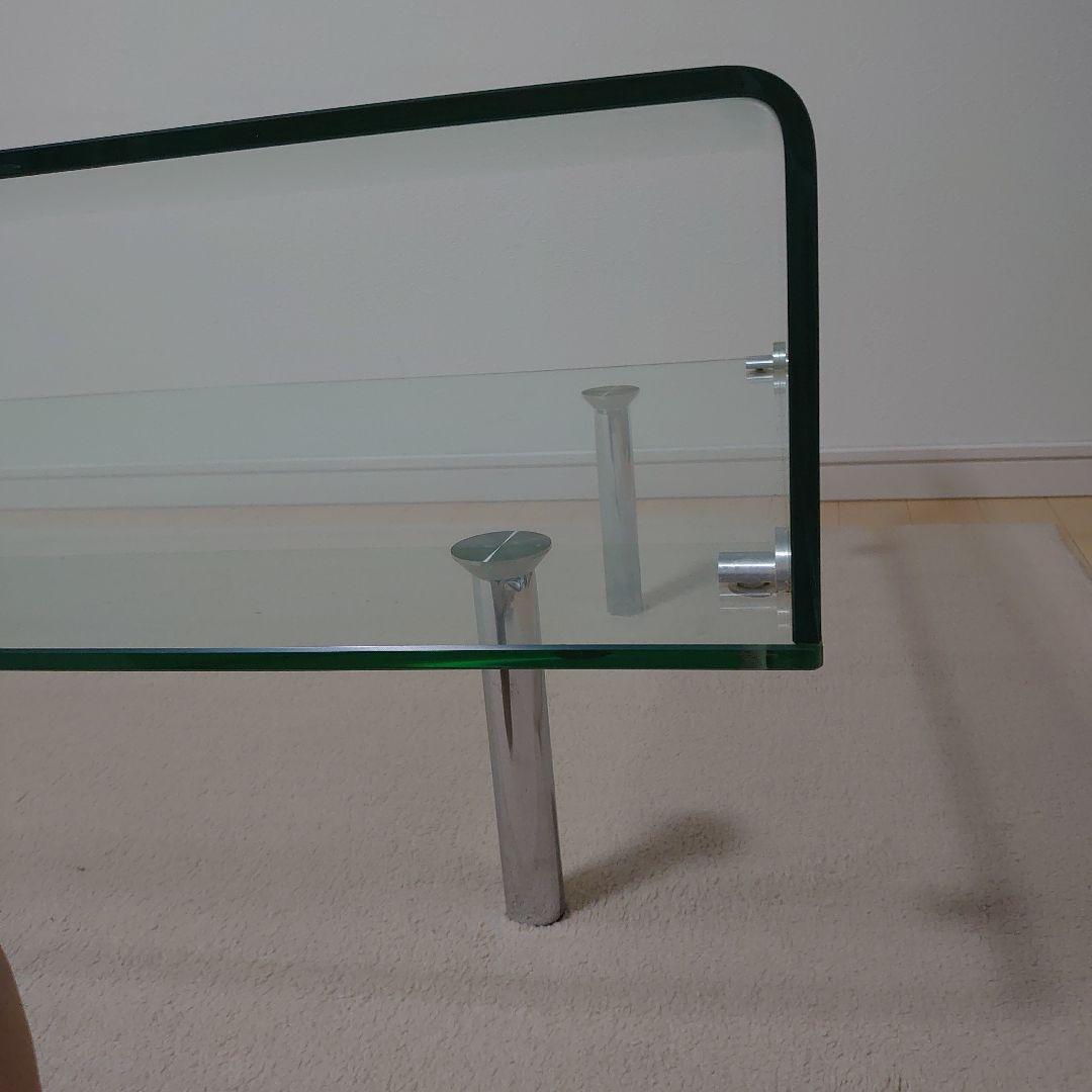 強化ガラス ローテーブル