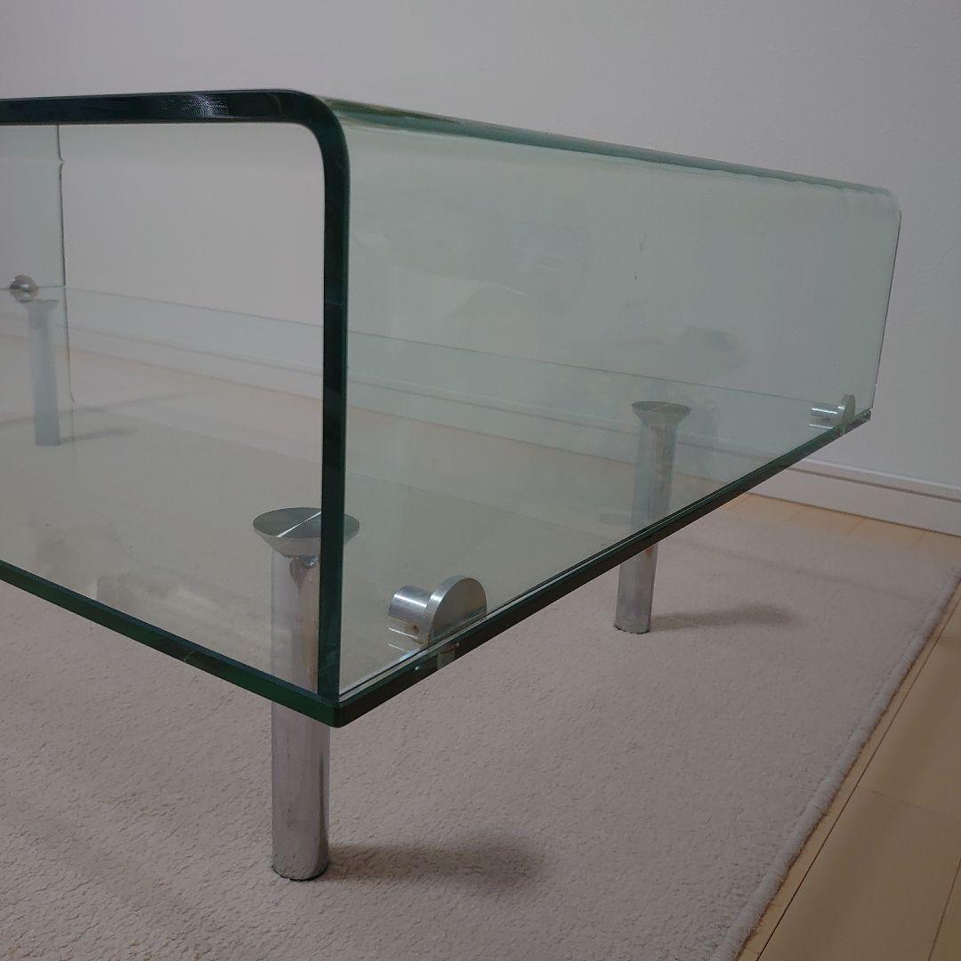強化ガラス ローテーブル
