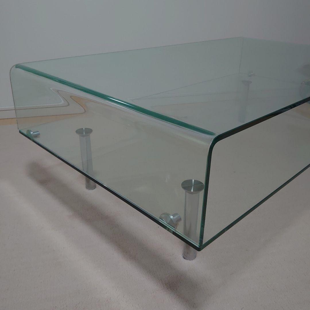 強化ガラス ローテーブル