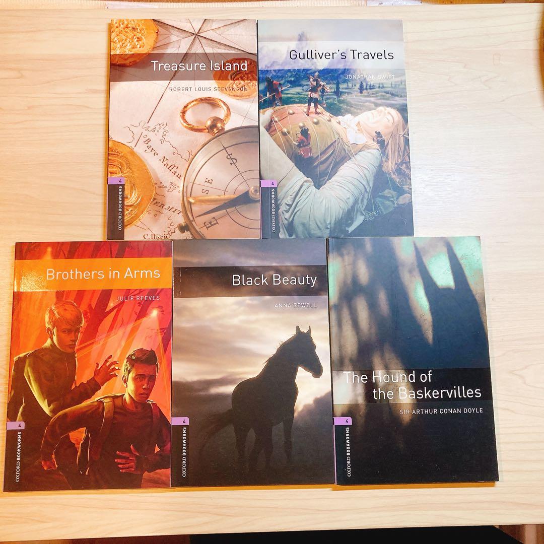 洋書 OXFORD BOOKWORMS 19冊