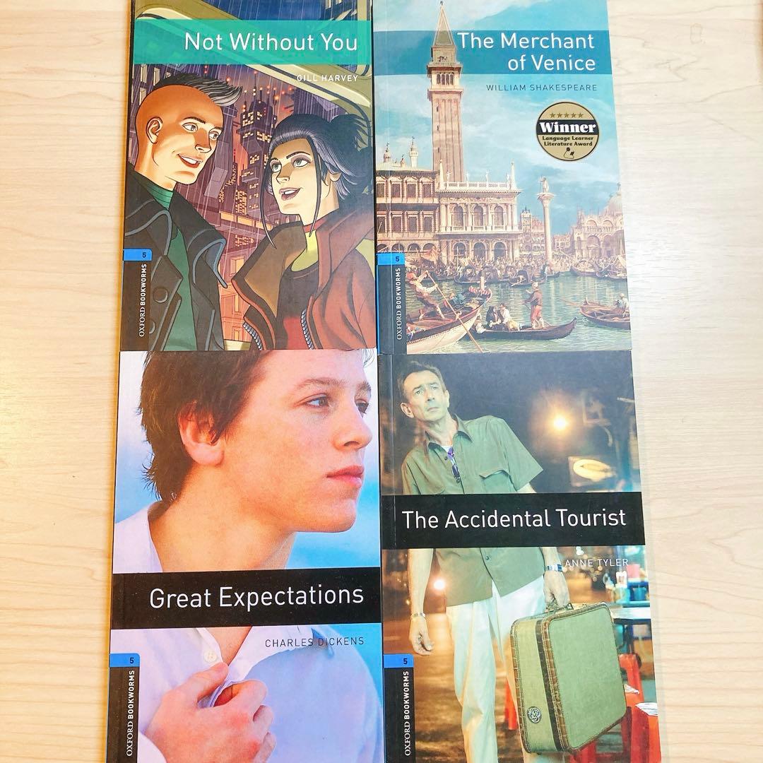 洋書 OXFORD BOOKWORMS 19冊