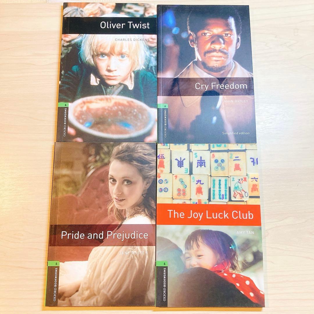 洋書 OXFORD BOOKWORMS 19冊