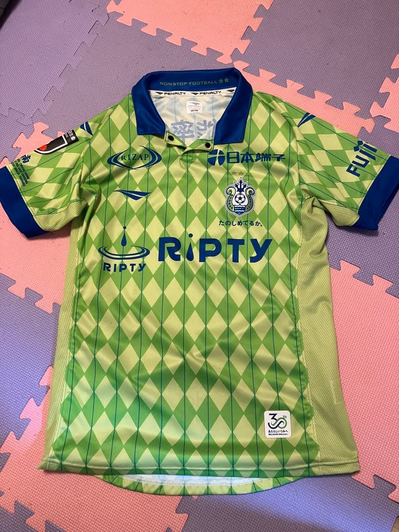 湘南ベルマーレ30周年ユニフォームサイズL